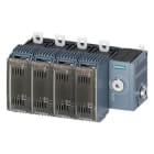 SIEMENS - Lasttrennschalter mit Sicherung 125A, Baugr. 2, 4-polig für NH-Sicherung Gr. 000