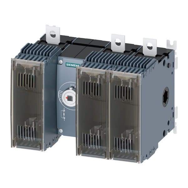 SIEMENS - Lasttrennschalter mit Sicherung 250A, Baugr. 3, 3-polig für NH-Sicherung Gr. 0