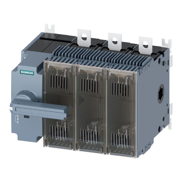 SIEMENS - Lasttrennschalter mit Sicherung 250A, Baugr. 3, 3-polig für NH-Sicherung Gr. 0