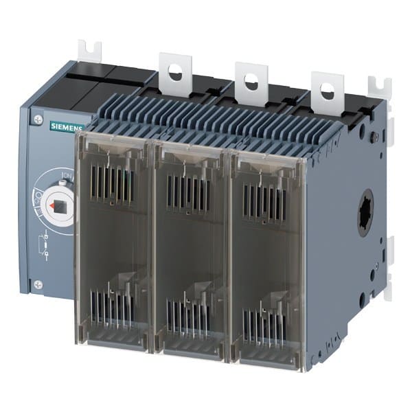SIEMENS - Lasttrennschalter mit Sicherung 250A, Baugr. 3, 3-polig für NH-Sicherung Gr. 0