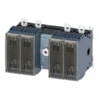 SIEMENS - Lasttrennschalter mit Sicherung 250A, Baugr. 3, 4-polig für NH-Sicherung Gr. 0