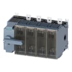 SIEMENS - Lasttrennschalter mit Sicherung 250A, Baugr. 3, 4-polig für NH-Sicherung Gr. 0