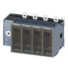 SIEMENS - Lasttrennschalter mit Sicherung 250A, Baugr. 3, 4-polig für NH-Sicherung Gr. 0