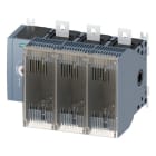SIEMENS - Lasttrennschalter mit Sicherung 400A, Baugr. 4, 3-polig für NH-Sicherung Gr. 1