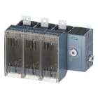 SIEMENS - Lasttrennschalter mit Sicherung 400A, Baugr. 4, 3-polig für NH-Sicherung Gr. 1