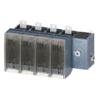 SIEMENS - Lasttrennschalter mit Sicherung 400A, Baugr. 4, 4-polig für NH-Sicherung Gr. 1