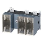 SIEMENS - Lasttrennschalter mit Sicherung 630A, Baugr. 5, 3-polig für NH-Sicherung Gr. 2
