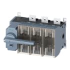 SIEMENS - Lasttrennschalter mit Sicherung 800A, Baugr. 5, 3-polig für NH-Sicherung Gr. 2
