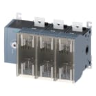 SIEMENS - Lasttrennschalter mit Sicherung 800A, Baugr. 5, 3-polig für NH-Sicherung Gr. 2