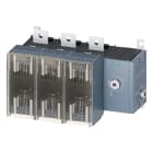 SIEMENS - Lasttrennschalter mit Sicherung 630A, Baugr. 5, 3-polig für NH-Sicherung Gr. 2
