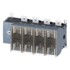 SIEMENS - Lasttrennschalter mit Sicherung 800A, Baugr. 5, 4-polig für NH-Sicherung Gr. 2