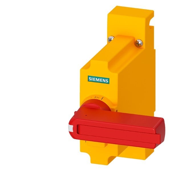 SIEMENS - Zubehör für 3KF Baugr. 1 Direktantrieb, rot/gelb abschließbar in aus-Stellung