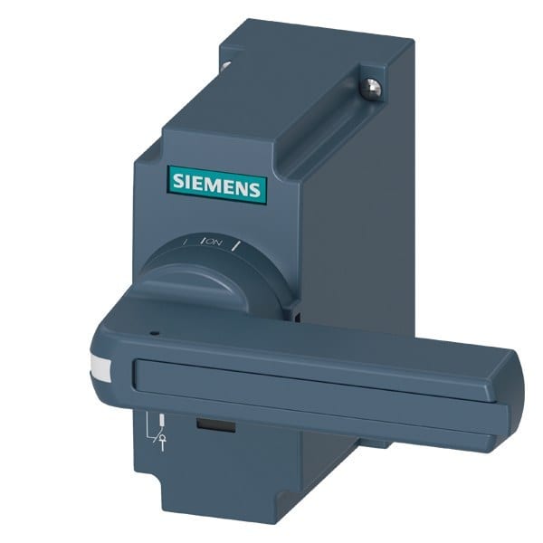 SIEMENS - Zubehör für 3KF Baugr. 2 Direktantrieb, grau abschließbar in aus-Stellung