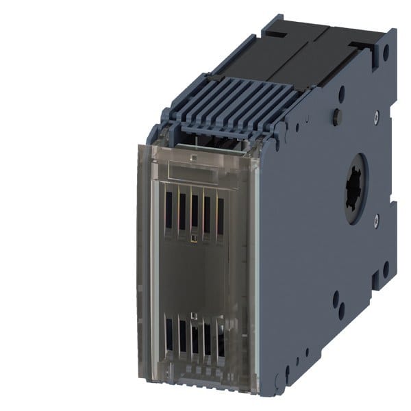 SIEMENS - Zubehör für 3KF Baugr. 2 vierter POL, schaltbar für NH-Sicherung Gr. 000 und 00
