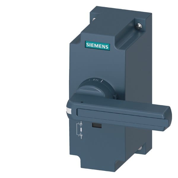 SIEMENS - Zubehör für 3KF Baugr. 3 Direktantrieb, grau abschließbar in aus-Stellung