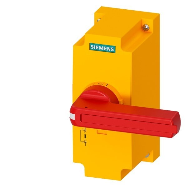 SIEMENS - Zubehör für 3KF Baugr. 3 Direktantrieb, rot/gelb abschließbar in aus-Stellung