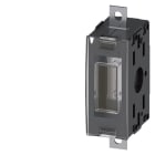 SIEMENS - Zubehör für 3KF Baugr. 3 Neutralleiterklemme mit entfernbarer Brücke