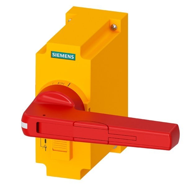 SIEMENS - Zubehör für 3KF Baugr. 4 Direktantrieb, rot/gelb abschließbar in aus-Stellung