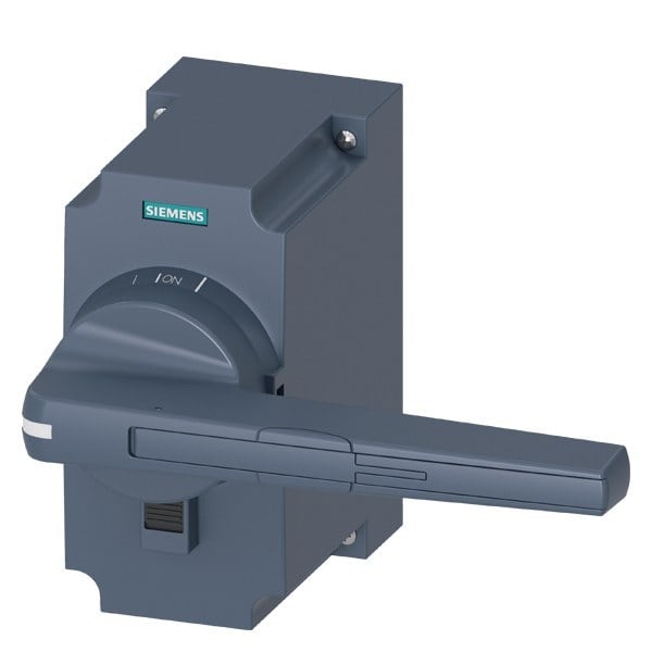 SIEMENS - Zubehör für 3KF Baugr. 5 Direktantrieb, grau abschließbar in aus-Stellung