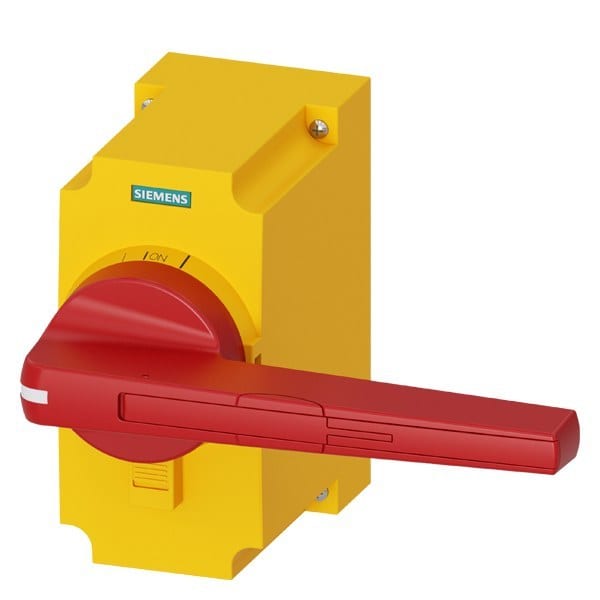 SIEMENS - Zubehör für 3KF Baugr. 5 Direktantrieb, rot/gelb abschließbar in aus-Stellung