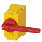 SIEMENS - Zubehör für 3KF Baugr. 5 Direktantrieb, rot/gelb abschließbar in aus-Stellung