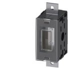 SIEMENS - Zubehör für 3KF Baugr. 5 Neutralleiterklemme mit entfernbarer Brücke