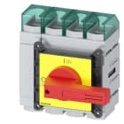 SIEMENS - SENTRON, Lasttrennschalter 3LD, Not-Aus-Schalter, 4- polig, Iu=250A