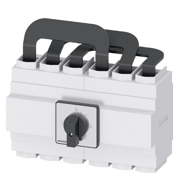 SIEMENS - SENTRON, Lasttrennschalter 3LD, Umschalter, 3-polig, Iu: 160 A