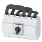 SIEMENS - SENTRON, Lasttrennschalter 3LD, Umschalter, 3-polig, Iu: 160 A