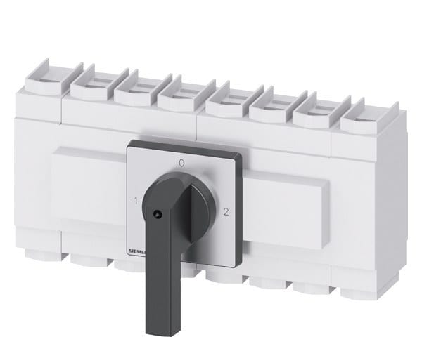 SIEMENS - SENTRON, Lasttrennschalter 3LD, Umschalter, 4-polig, Iu: 160 A