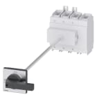 SIEMENS - SENTRON, Lasttrennschalter 3LD, Hauptschalter, 4-polig, Iu: 160 A