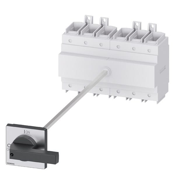 SIEMENS - SENTRON, Lasttrennschalter 3LD, Hauptschalter, 6-polig, Iu: 160 A