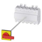 SIEMENS - SENTRON, Lasttrennschalter 3LD, Not-Aus-Schalter, 6- polig, Iu=250A