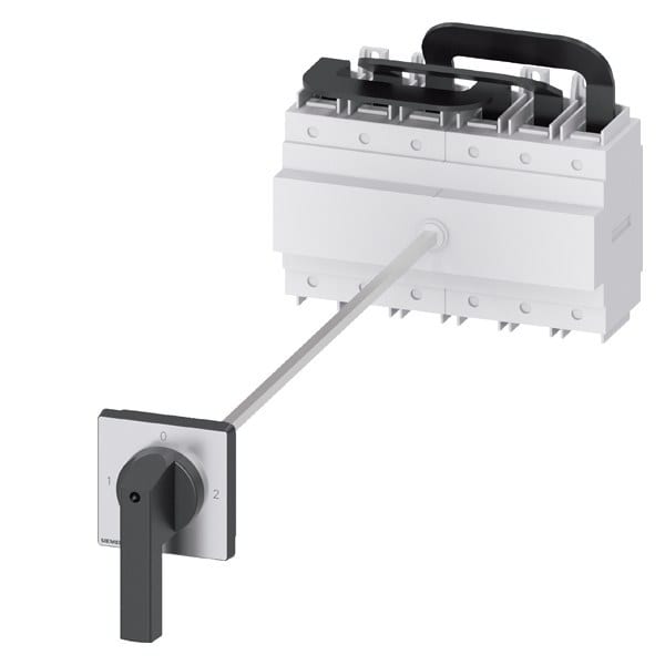 SIEMENS - SENTRON, Lasttrennschalter 3LD, Umschalter, 3-polig, Iu: 160 A