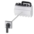 SIEMENS - SENTRON, Lasttrennschalter 3LD, Umschalter, 3-polig, Iu: 160 A