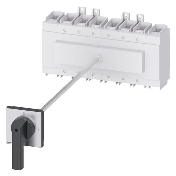 SIEMENS - SENTRON, Lasttrennschalter 3LD, Umschalter, 4-polig, Iu= 250 A