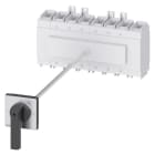 SIEMENS - SENTRON, Lasttrennschalter 3LD, Umschalter, 4-polig, Iu: 160 A