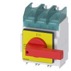 SIEMENS - SENTRON, Lasttrennschalter 3LD, Not-Aus-Schalter, 3- polig, Iu=250A