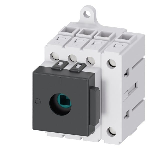 SIEMENS - Lasttrennschalter 3LD3, Iu 25 A Hauptschalter 3-polig + N