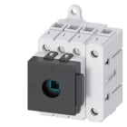 SIEMENS - Lasttrennschalter 3LD3, Iu 25 A Hauptschalter 3-polig + N