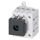 SIEMENS - Lasttrennschalter 3LD3, Iu 63 A Hauptschalter 3-polig + N