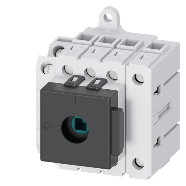 SIEMENS - Lasttrennschalter 3LD3, Iu 40 A Hauptschalter 3-polig + N