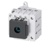 SIEMENS - Lasttrennschalter 3LD3, Iu 40 A Hauptschalter 3-polig + N
