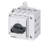 SIEMENS - Lasttrennschalter 3LD3, Iu 63 A Hauptschalter 3-polig + N
