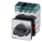 SIEMENS - Lasttrennschalter 3LD3, Iu 40 A Hauptschalter 3-polig + N