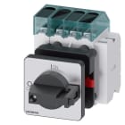 SIEMENS - Lasttrennschalter 3LD3, Iu 63 A Hauptschalter 3-polig + N