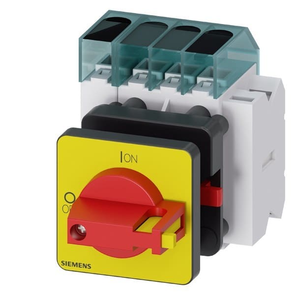 SIEMENS - Lasttrennschalter 3LD3, Iu 40 A Hauptschalter 3-polig + N