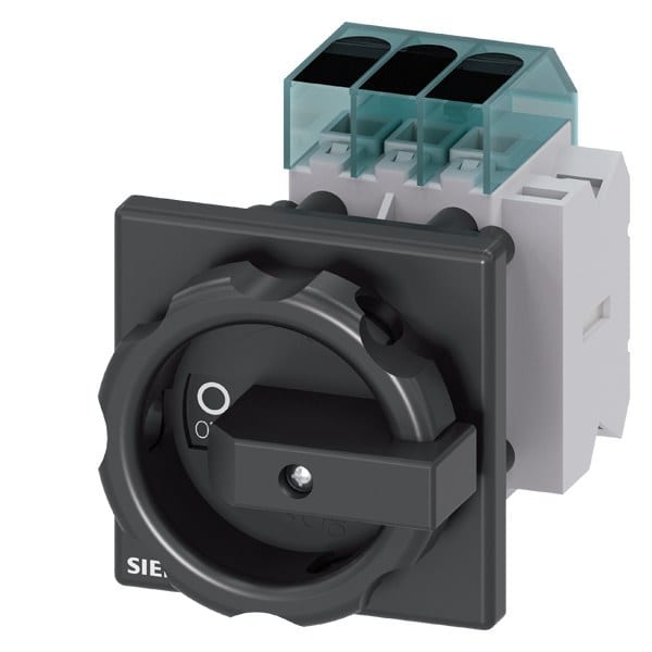 SIEMENS - Lasttrennschalter 3LD3, Iu 40 A Hauptschalter 3-polig
