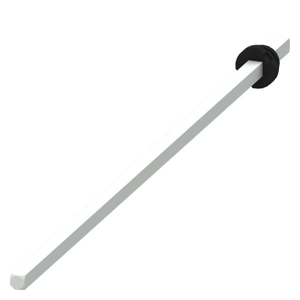 SIEMENS - Wellensatz, für Drehantrieb mit Türkupplung, Welle 6x6mm, Länge 300mm, Zubehör