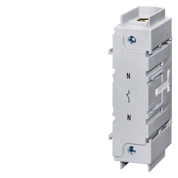 SIEMENS - Neutralleiter, voreilend schaltend für Frontbefestigung, Zubehör